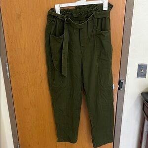 Olive Green Women’s Pants